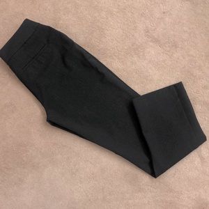 Ann Taylor Factory Sz 6 Charcoal Gray Straight Leg Pants